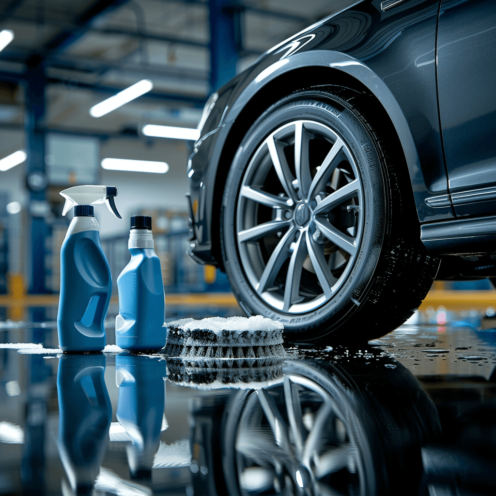 FCKFF Wheel Cleaning Kit trending topic image